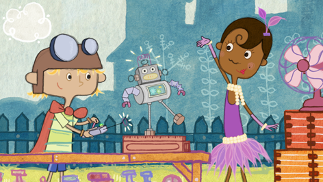 <h2>Houghton Mifflin Harcourt’s <em>Curious World</em> Debuts New STEAM-Themed Animated Series for Early Learners</h2>